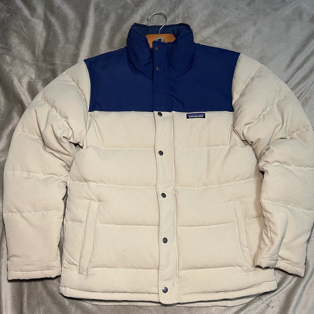 Mens Patagonia puffer